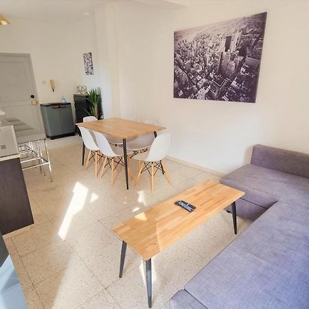 Cozy Beach Apt / 100 Mbit+ Netflix / Near Airport Ларнака Экстерьер фото