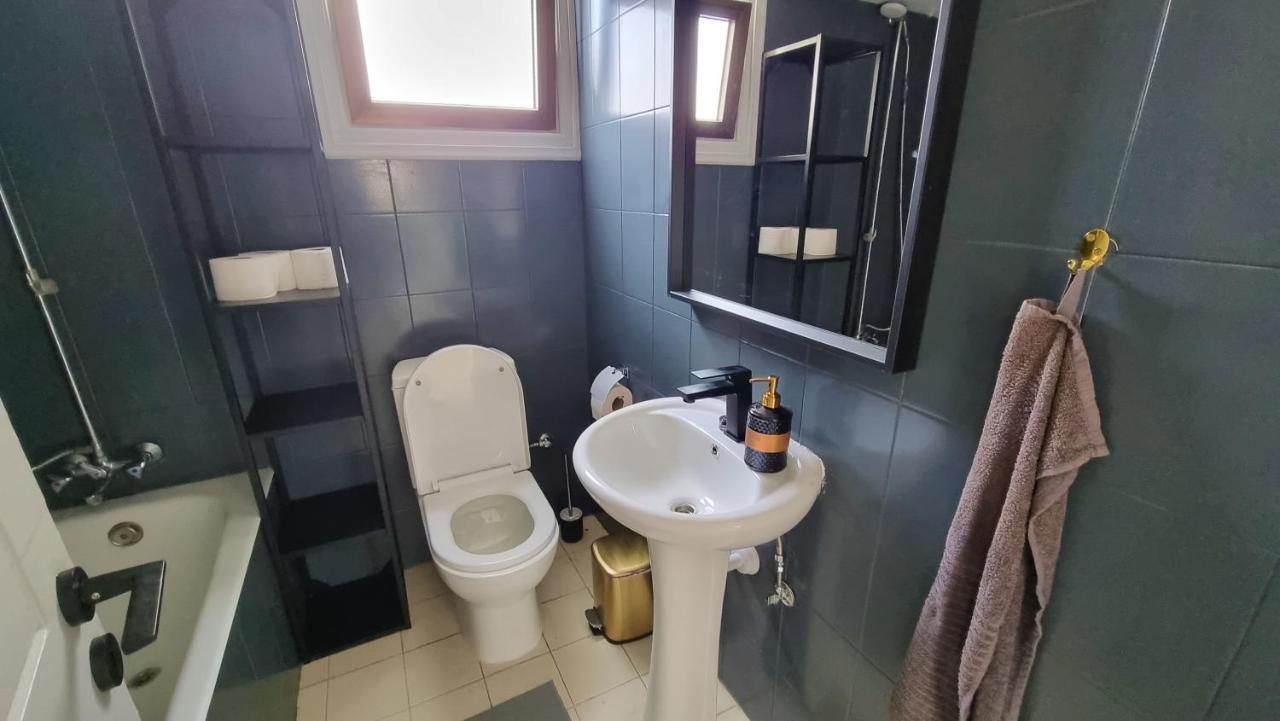 Cozy Beach Apt / 100 Mbit+ Netflix / Near Airport Ларнака Экстерьер фото